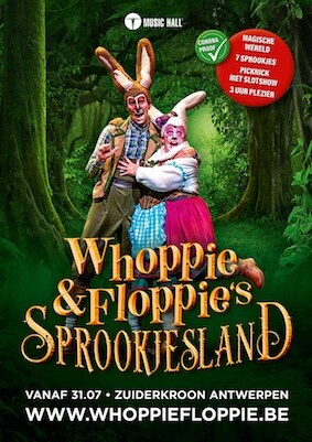 Zuiderkroon opent vanaf 31 juli de deuren voor ultieme sprookjesbeleving 'Whoppie en Floppie's Sprookjesland'