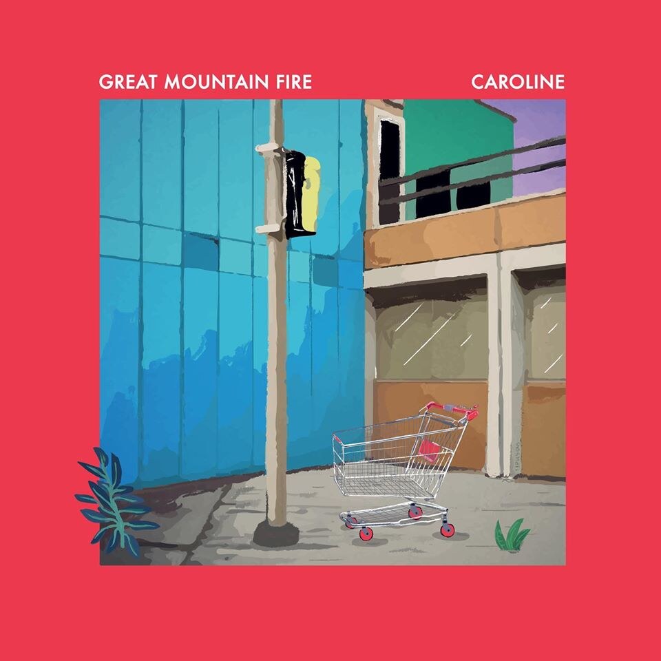 Great Mountain Fire's new clip 'Caroline'!