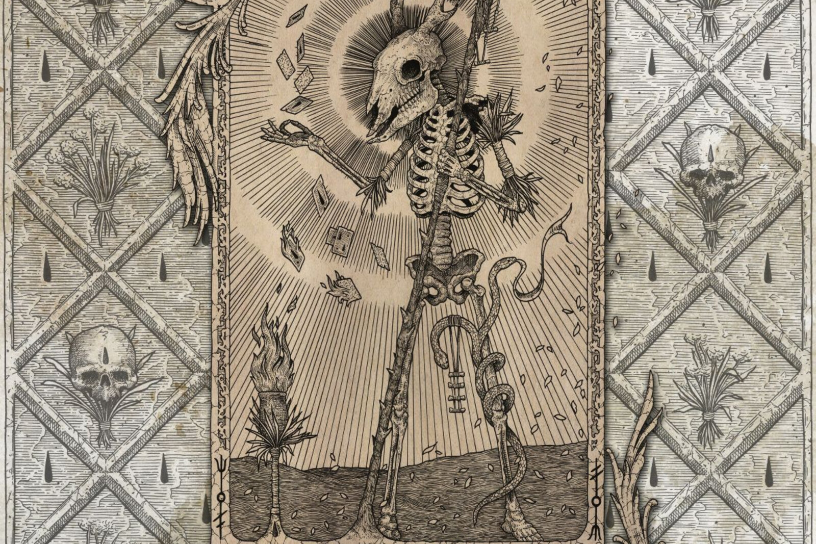 Aether Realm to Reissue Acclaimed 2017 Album "Tarot" via Napalm Records