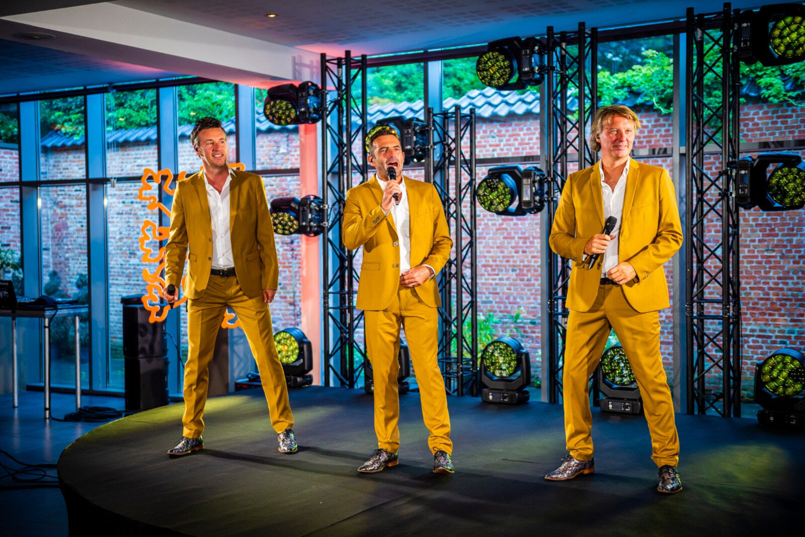 De Romeo’s: “Een slechte film, maar we rekenen op een happy end. Deze maand spelen we in Puurs en Marbella.”