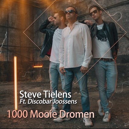 Polonaisekoning Steve Tielens maakt verrassende zomersong met broederpaar Laurence en Michaël Joossens 
