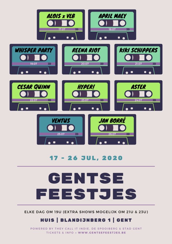 Gentse Feestjes: 10 ontdekkingen