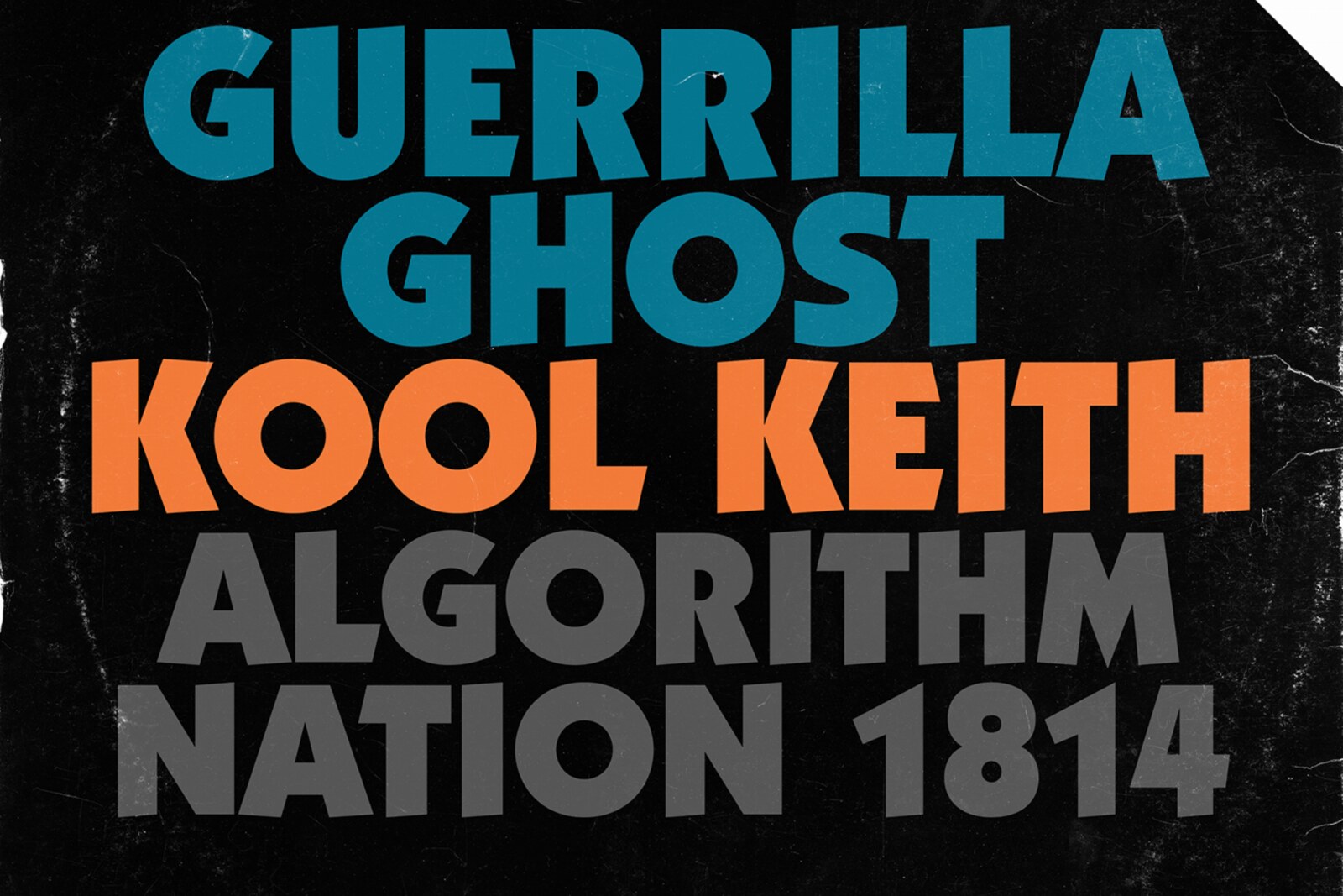 Guerrilla Ghost Release "Algorithm Nation" Feat. Kool Keith