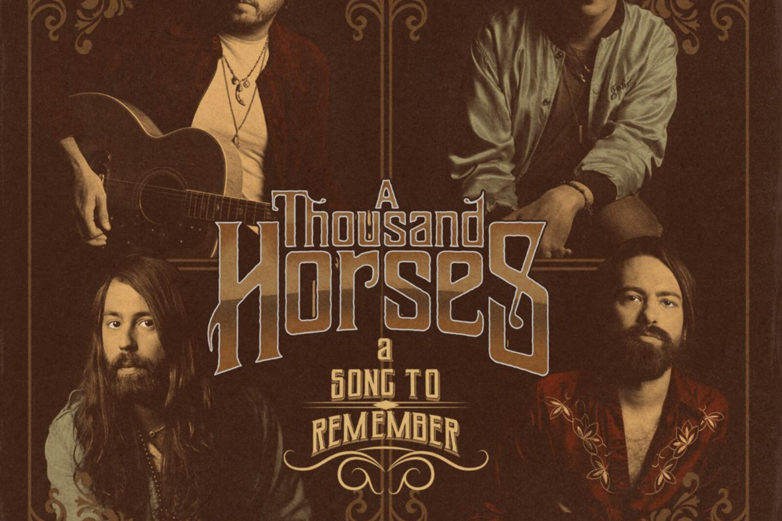 A Thousand Horses share new single 'A Song To Remember'