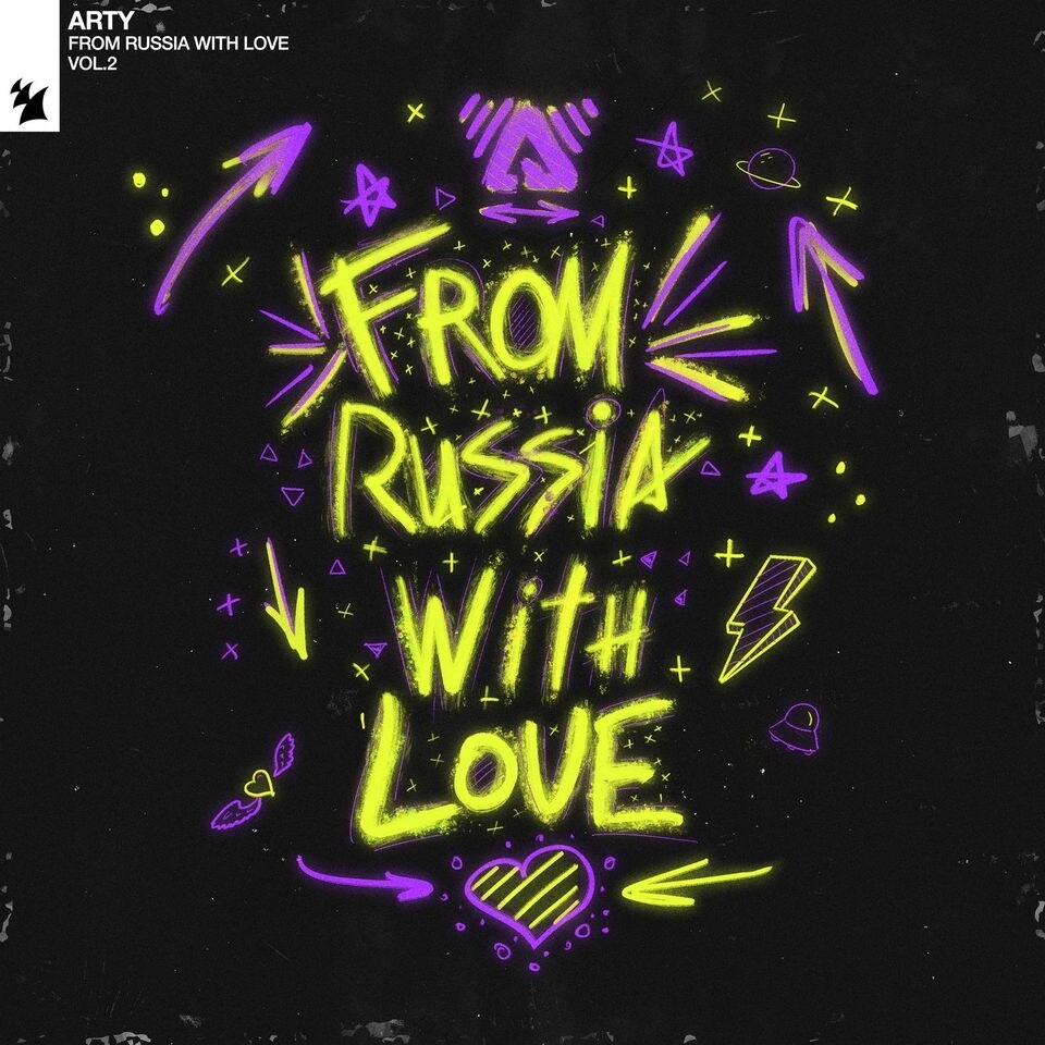 Arty releases second volume of 'From Russia With Love'