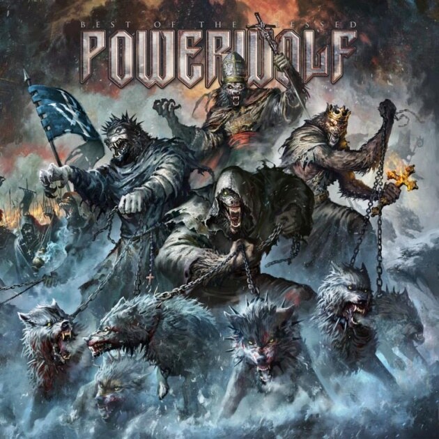 Powerwolf release Blessed & Possessed Lyric Video!