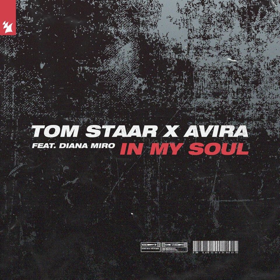 Tom Staar and AVIRA launch debut collag: 'In My Soul' (feat. Diana Miro)