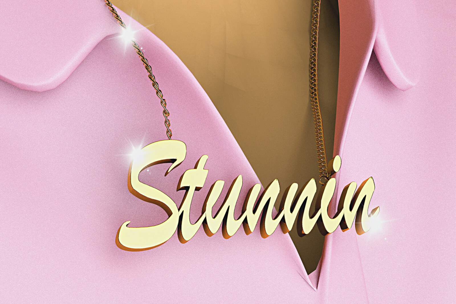 Curtis Waters presents TikTok hit single "Stunning" ft Harm Franklin