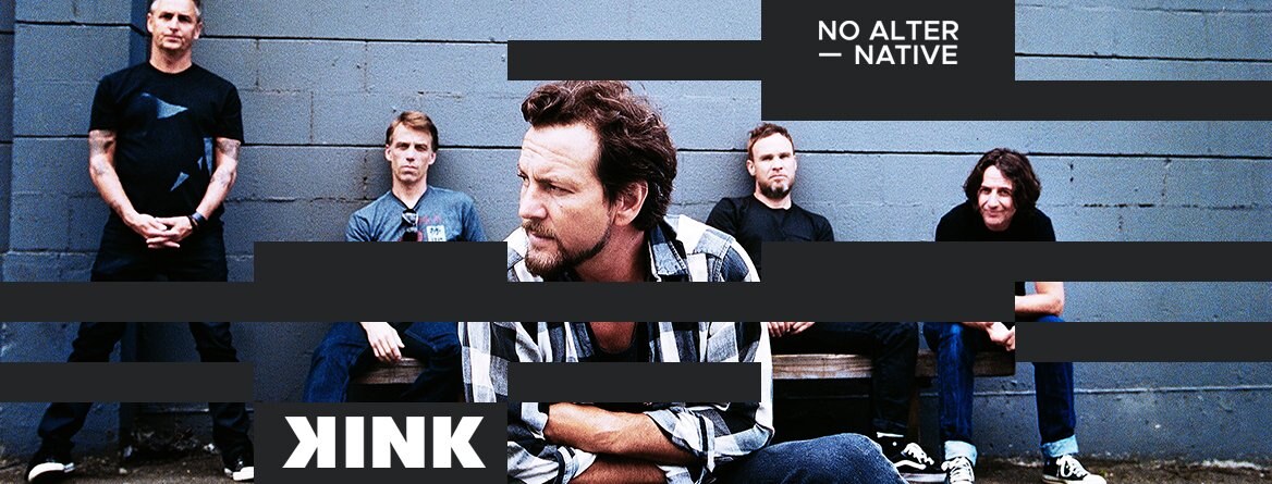 Pearl Jam schenkt Pinkpop-show aan KINK