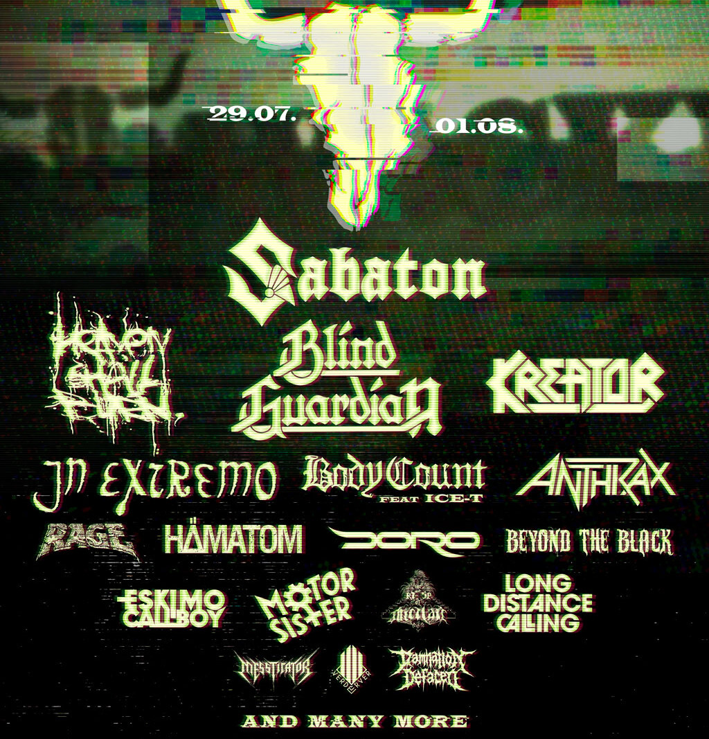 Wacken World Wide announces line-up for Wednesday