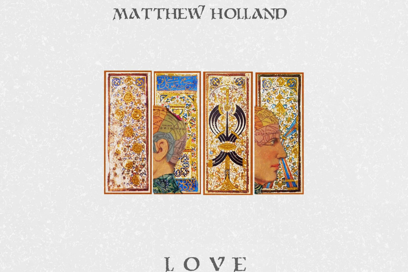 Matthew Holland & All The King's Men - Manchester songwriter to release new track 'LOVE' tomorrow