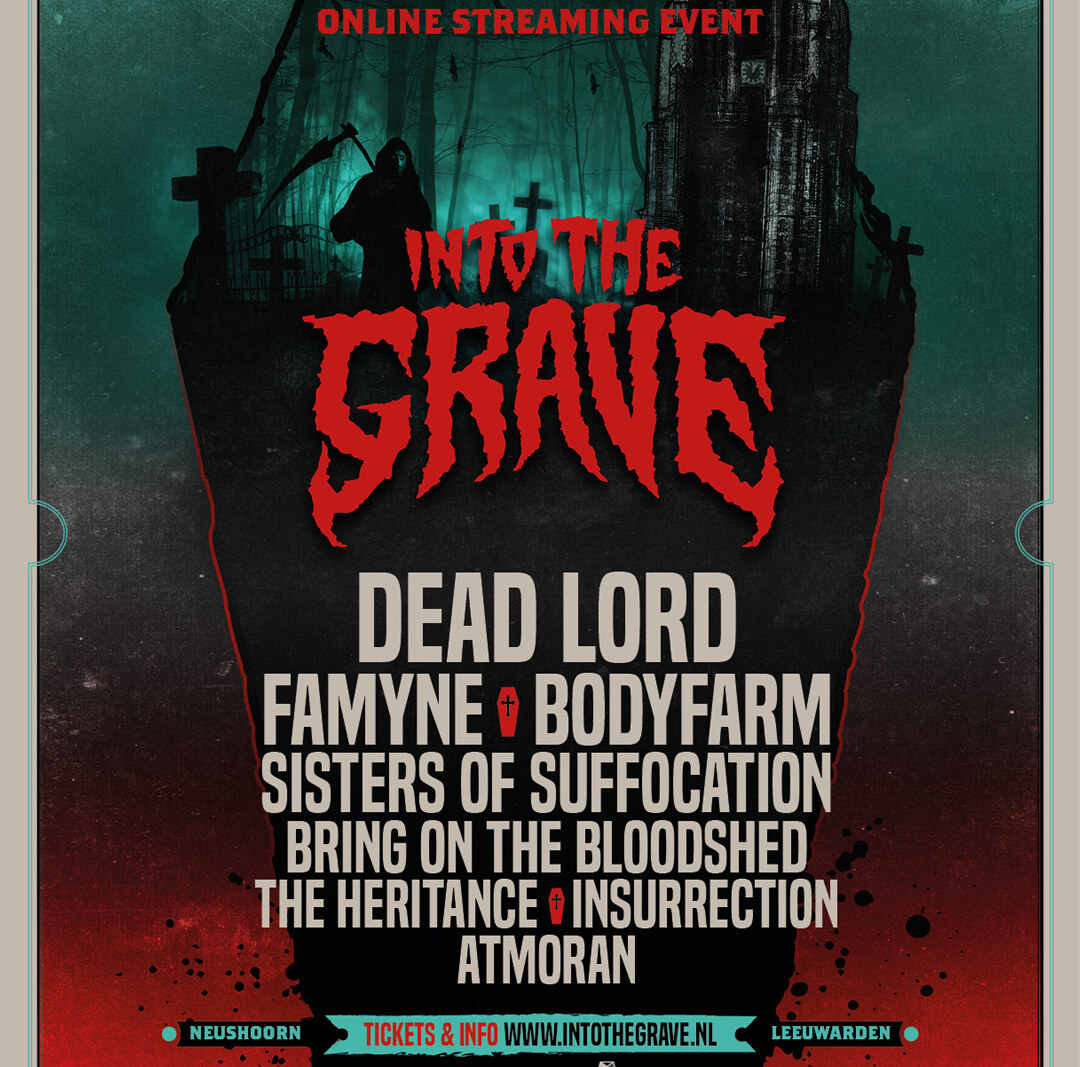 Into The Grave gaat streamen.