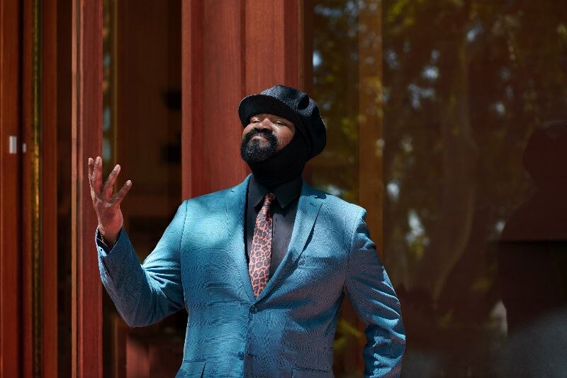 Gregory Porter performance for launch of NASA’s mars 2020 mission