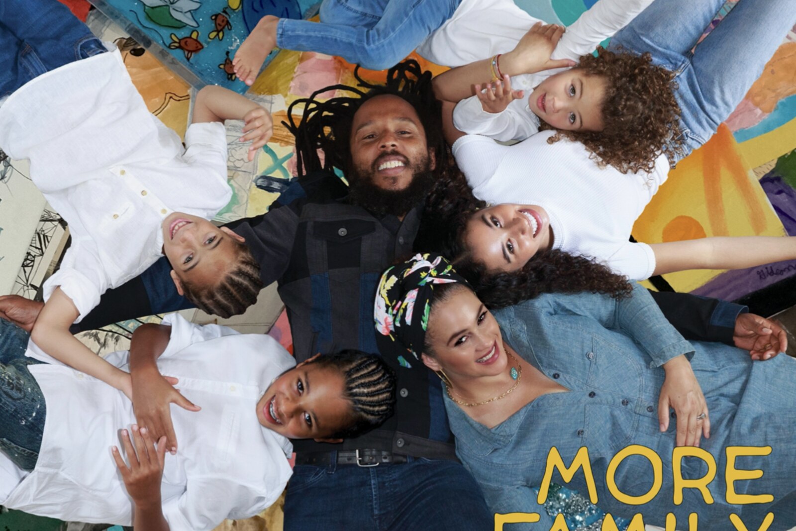 Ziggy Marley announces his new family album ‘More Family Time’