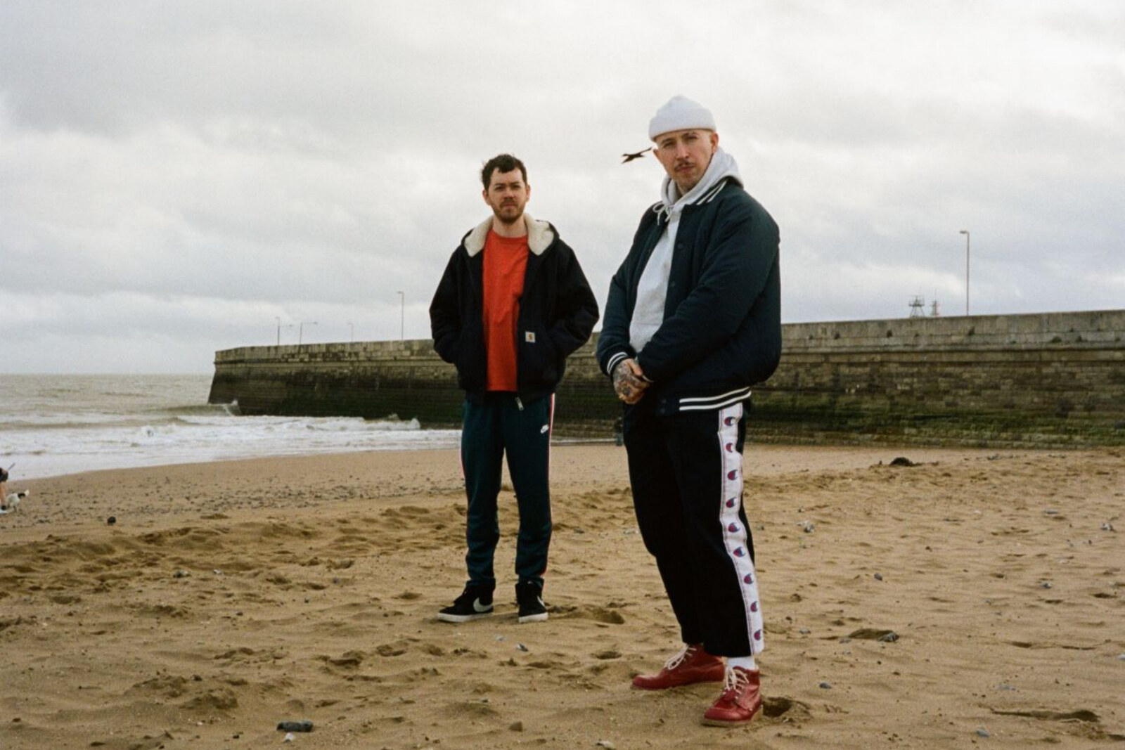 Larry Pink The Human release new single 'Purpose Built'