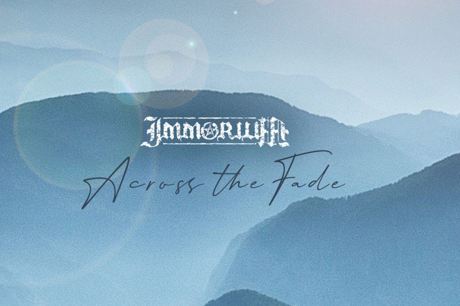 Immorium release 3rd single 'Across The Fade', new LP 'This Too Shall Pass' drops July 31st