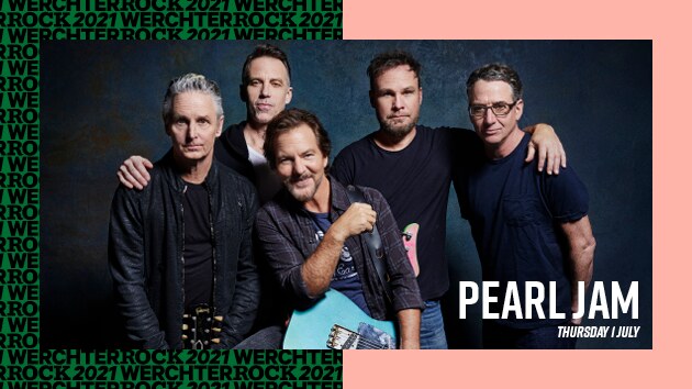 Pearl Jam op Rock Werchter 2021!