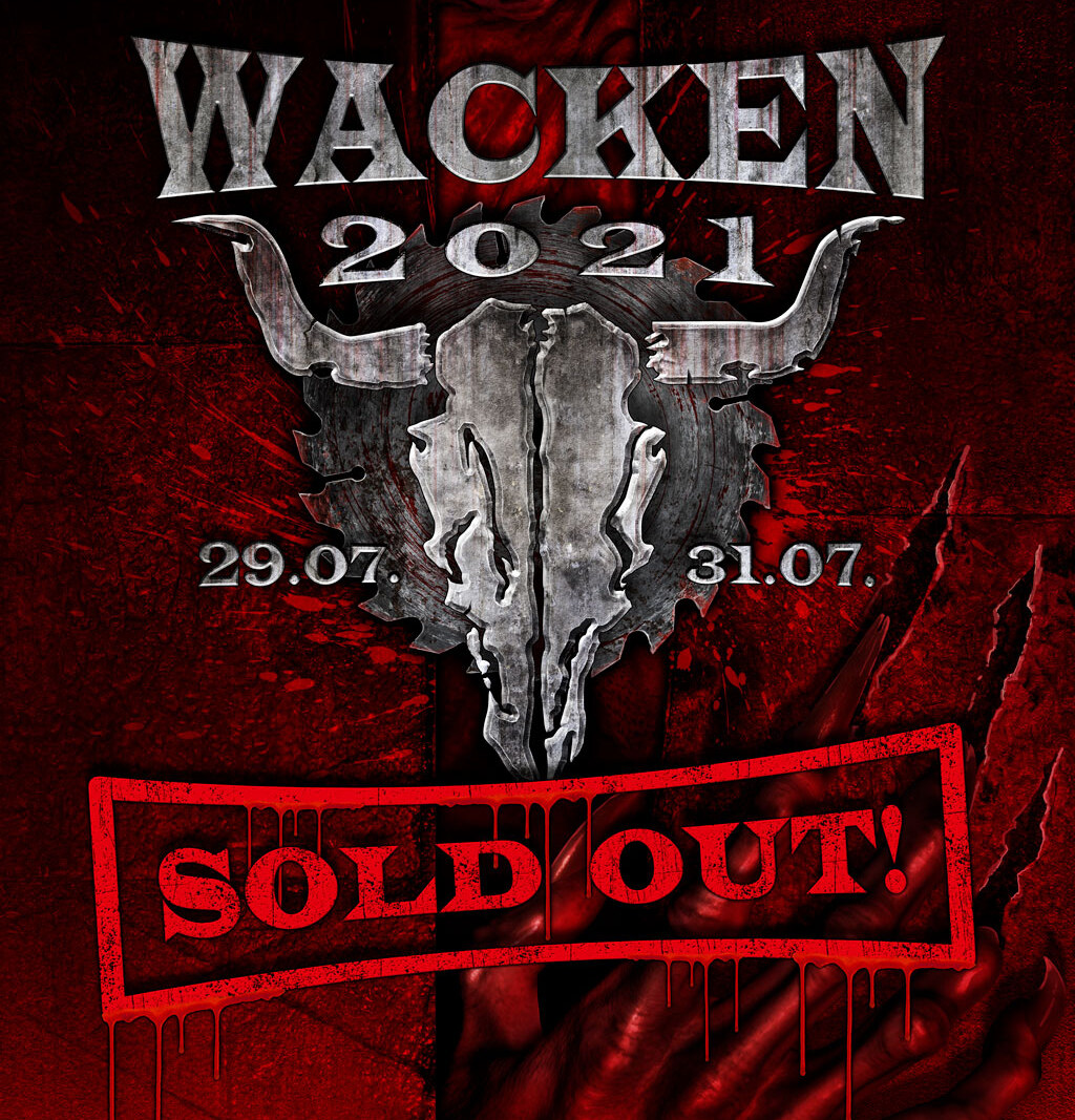 Wacken Open Air 2021 Is officially sold out!