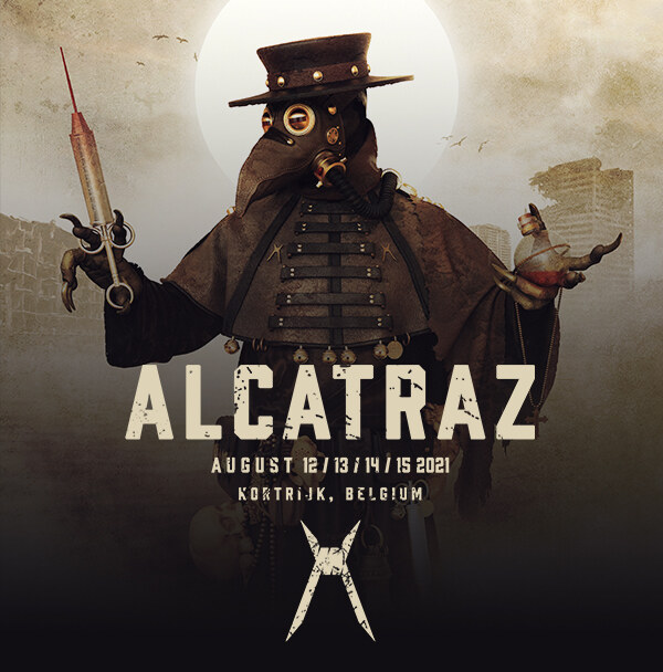 Meer nieuws over Alcatraz 2021 & Online Festival 2020