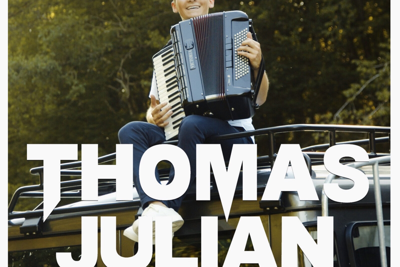 Thomas Julian lanceert ‘Wir Leben Unseren Traum’ in Duitsland, Oostenrijk, Zwitserland en België!