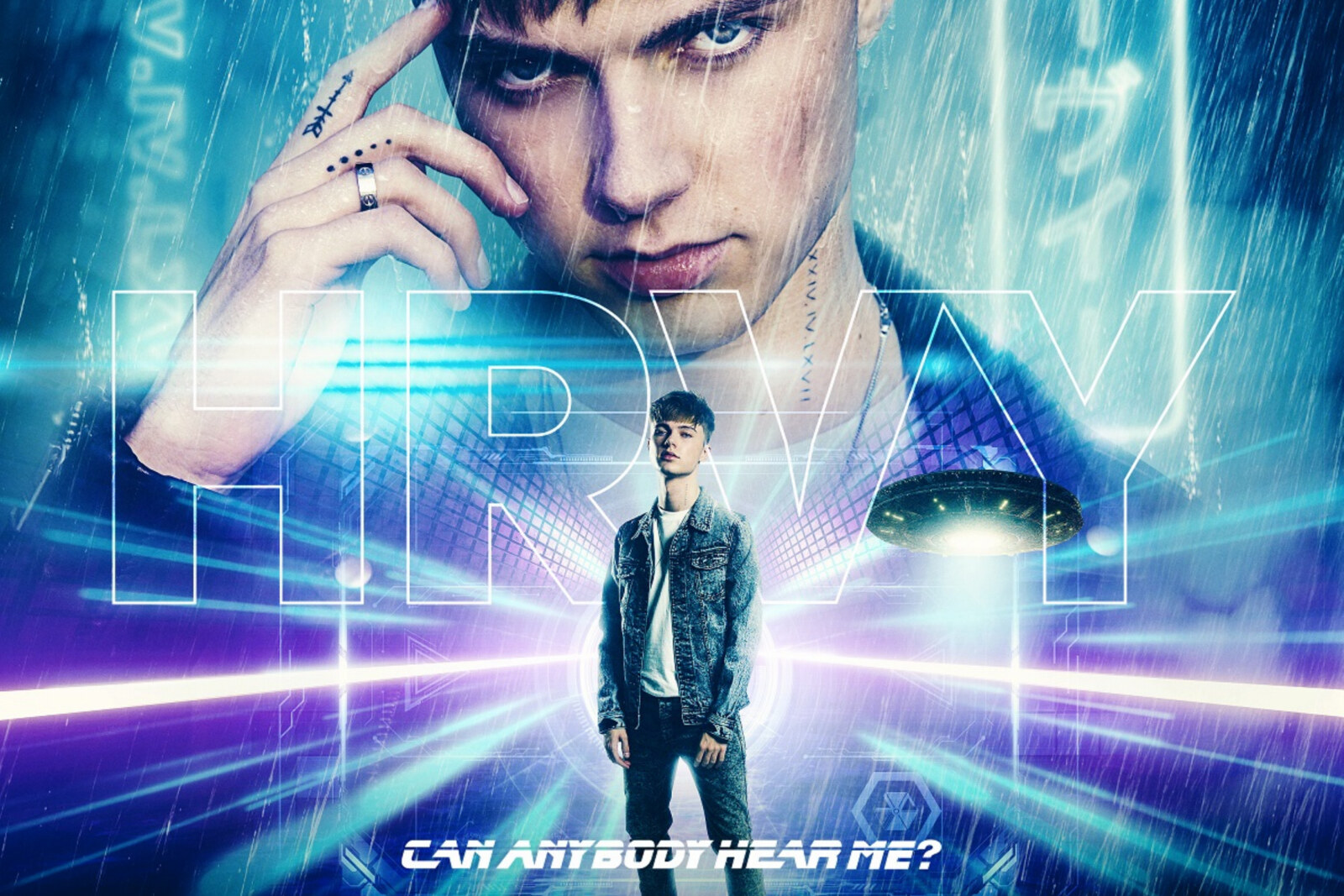 HRVY: Debut album ‘Can Anybody Hear Me?’ to be released August 28th