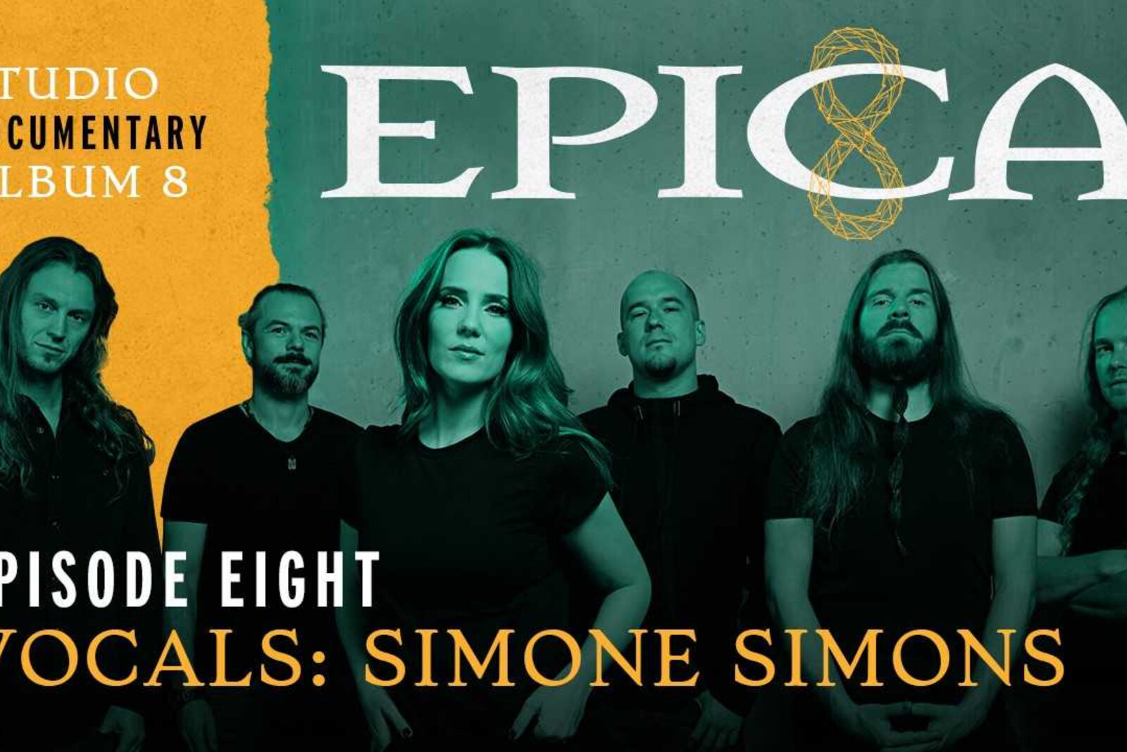 Epica launch 8th studio video vlog episode