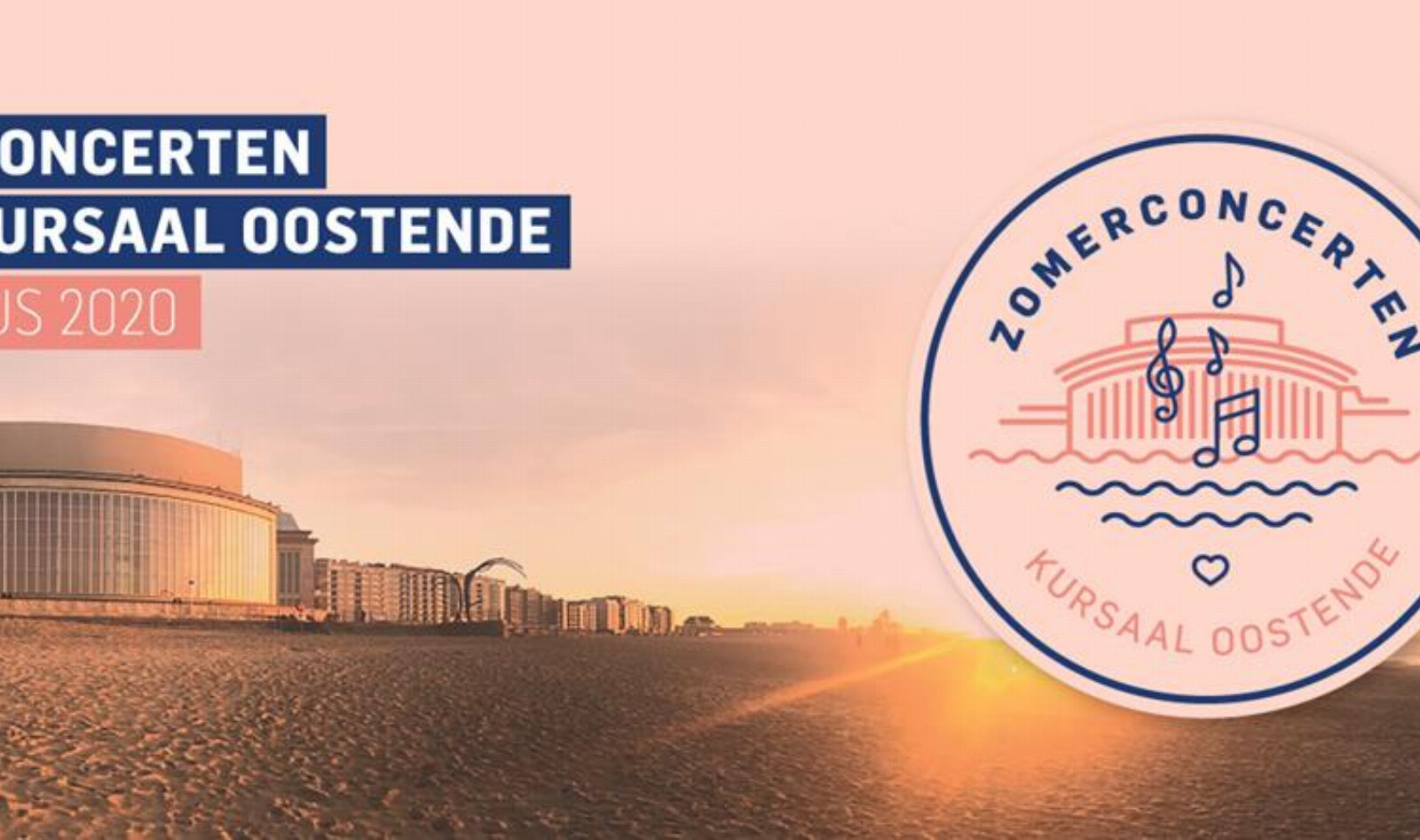 Geen zomerconcerten in Kursaal Oostende