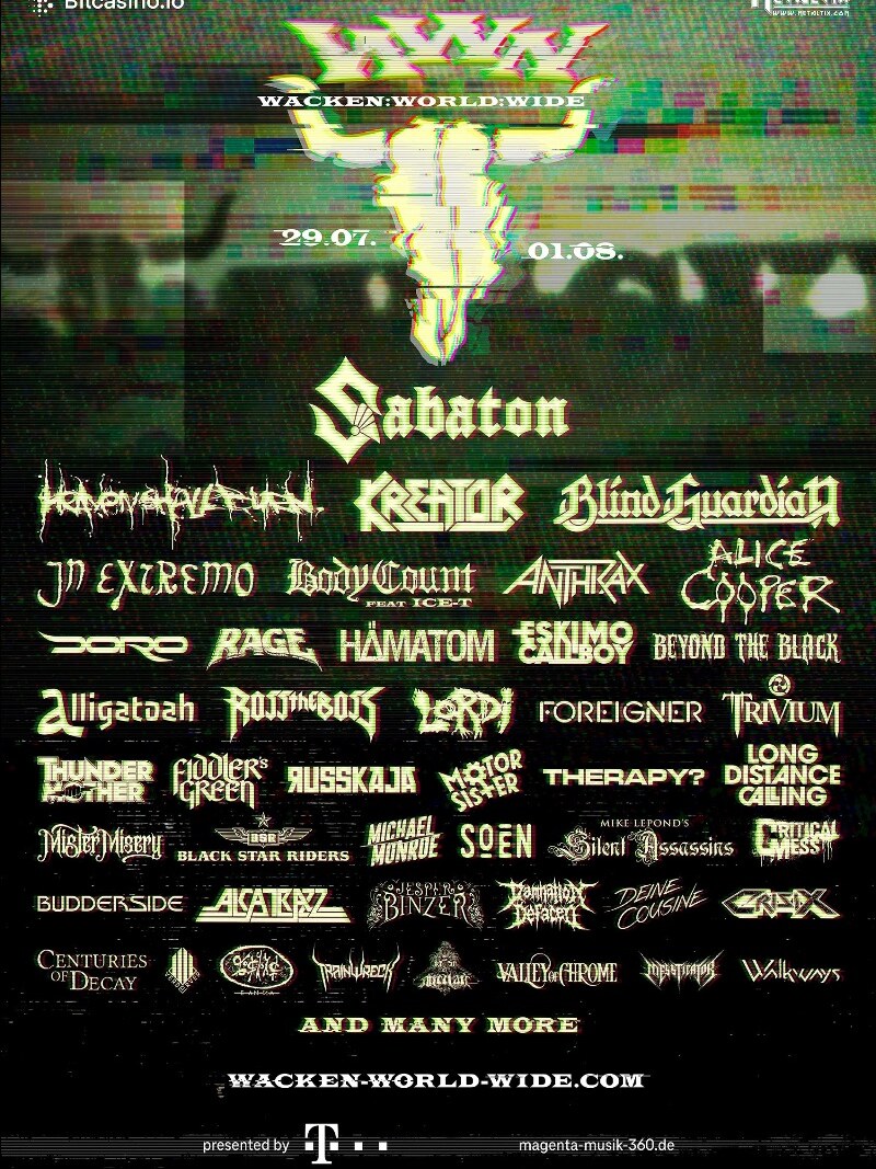 Wacken World Wide Starts world’s biggest mixed reality metal show!