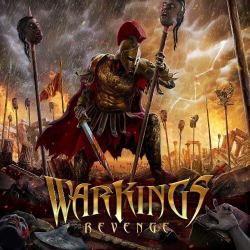 The Mighty Warking Reveal Third Single & Video "Odin's Sons" feat. The Queen Of The Damned 