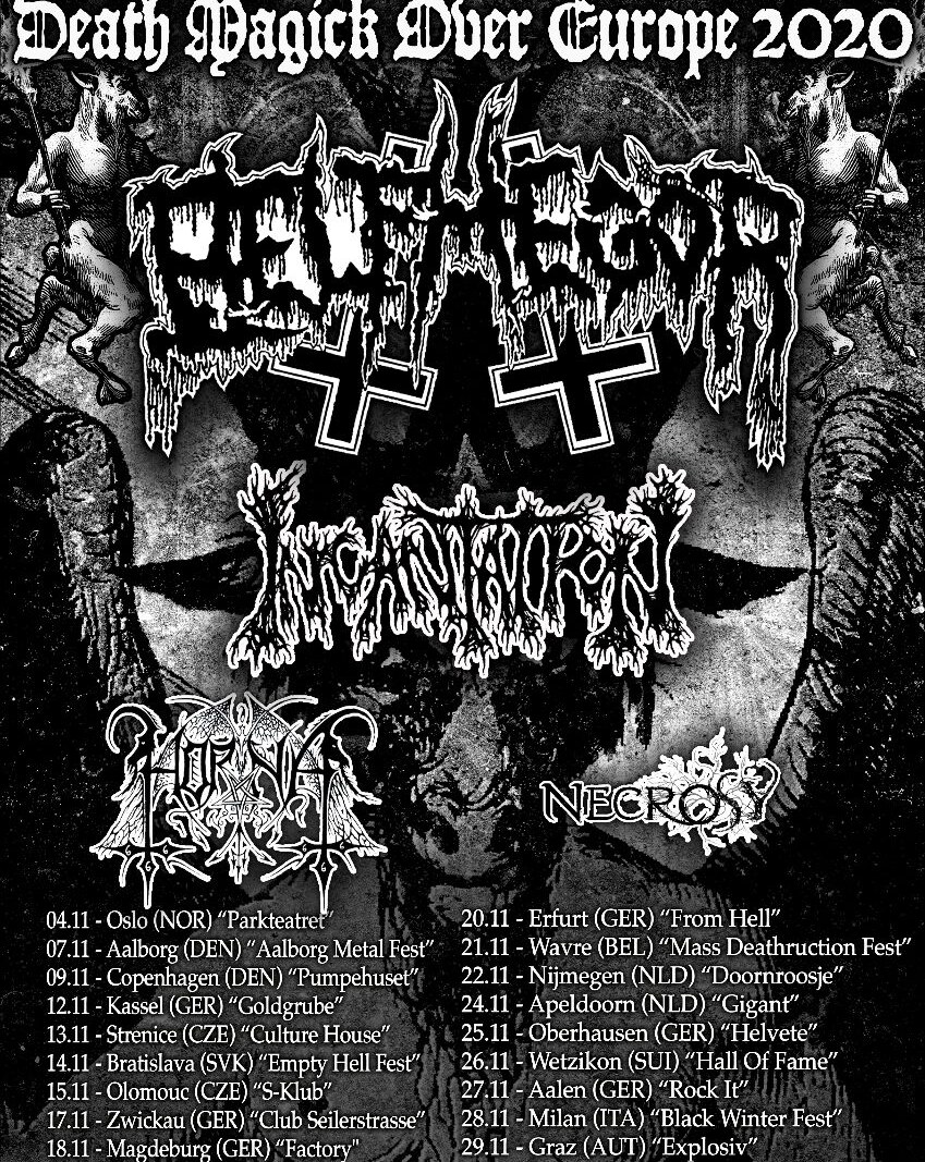 Belphegor add new tour dates