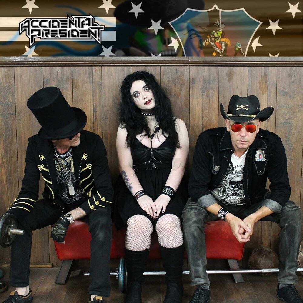 Accidental President: Australian Alternative Hard Rockers Release New Video 'Last Breath'