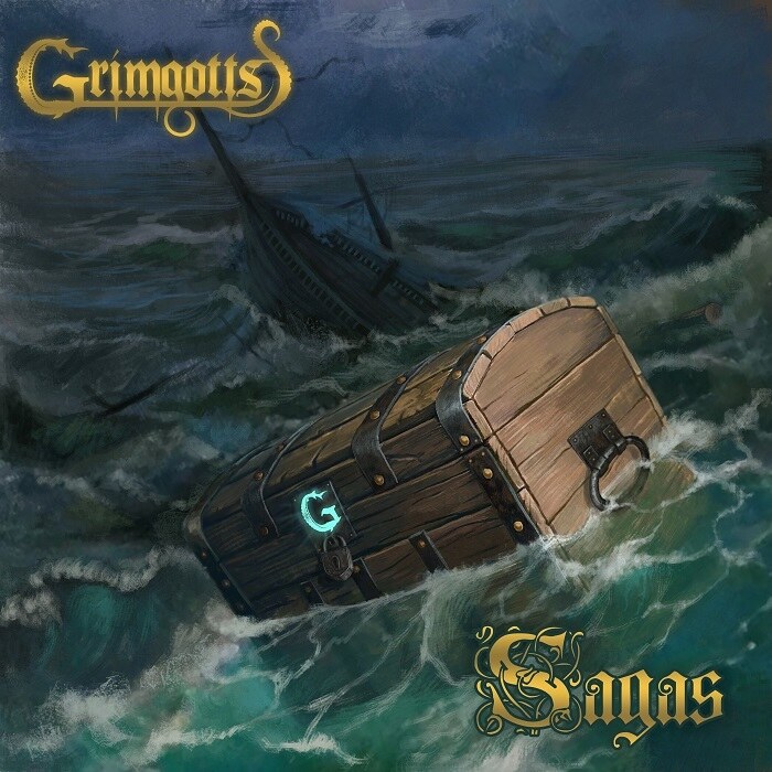 Grimgotts release lyric video for "Rise Again"