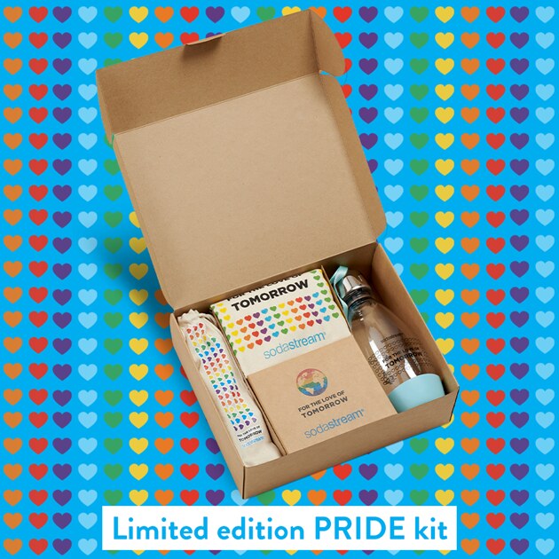 Geniet mee van de SodaStream Pride via Antwerppride.tv en OUTtv