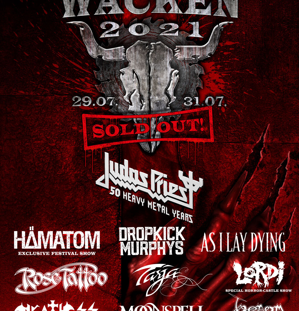 Wacken Open Air 2021: first line-up announcement!