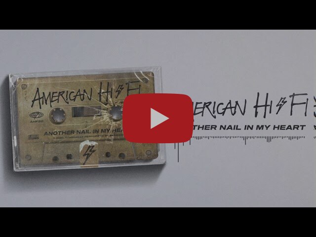American Hi-Fi Release Cover of Squeeze’s “Another Nail in My Heart”