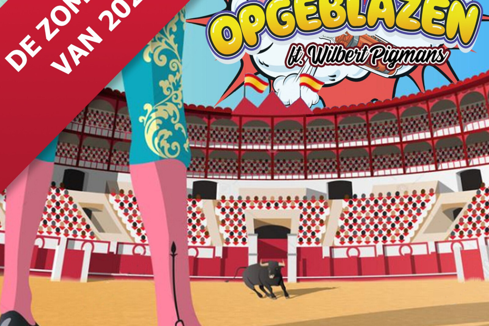 Opgeblazen ft. Wilbert Pigmans - 'De Toreador'