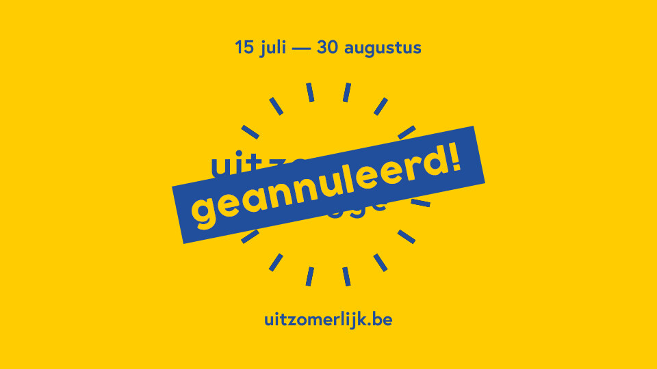 uitZOMERlijk Brugge geannuleerd