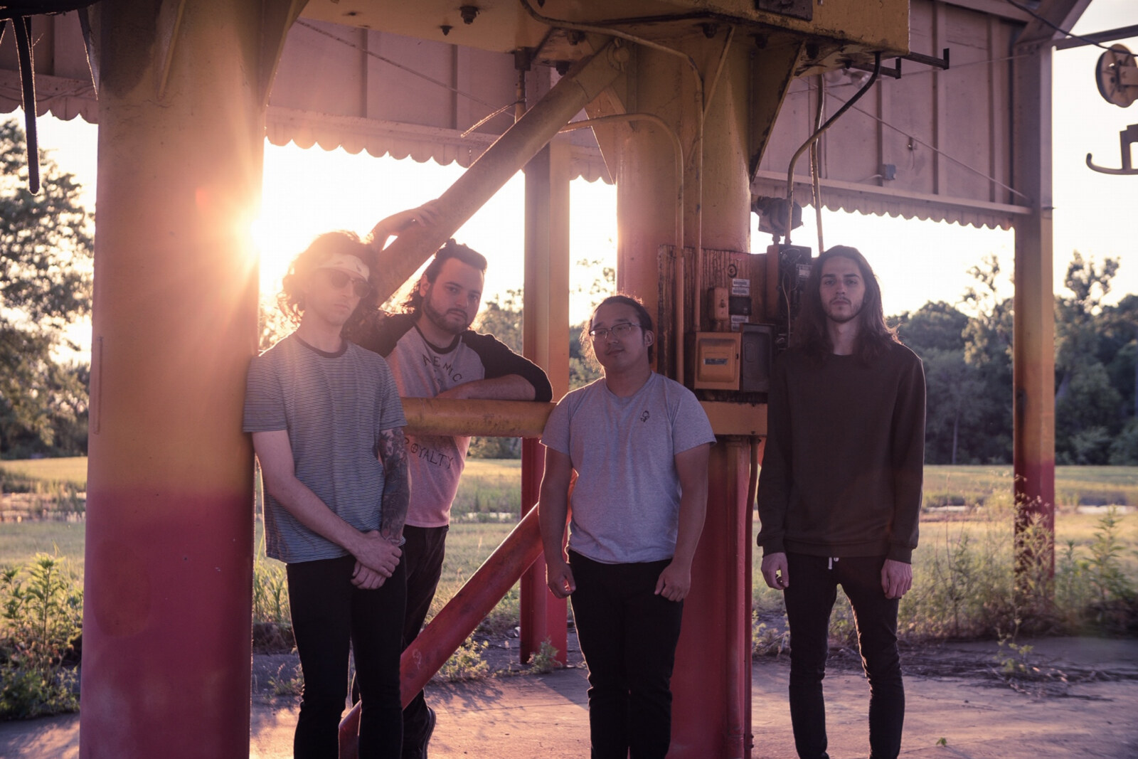 Big Smile Announce Signing To Anchor Eighty Four Records, New Single "Killdozer" Out August 21st