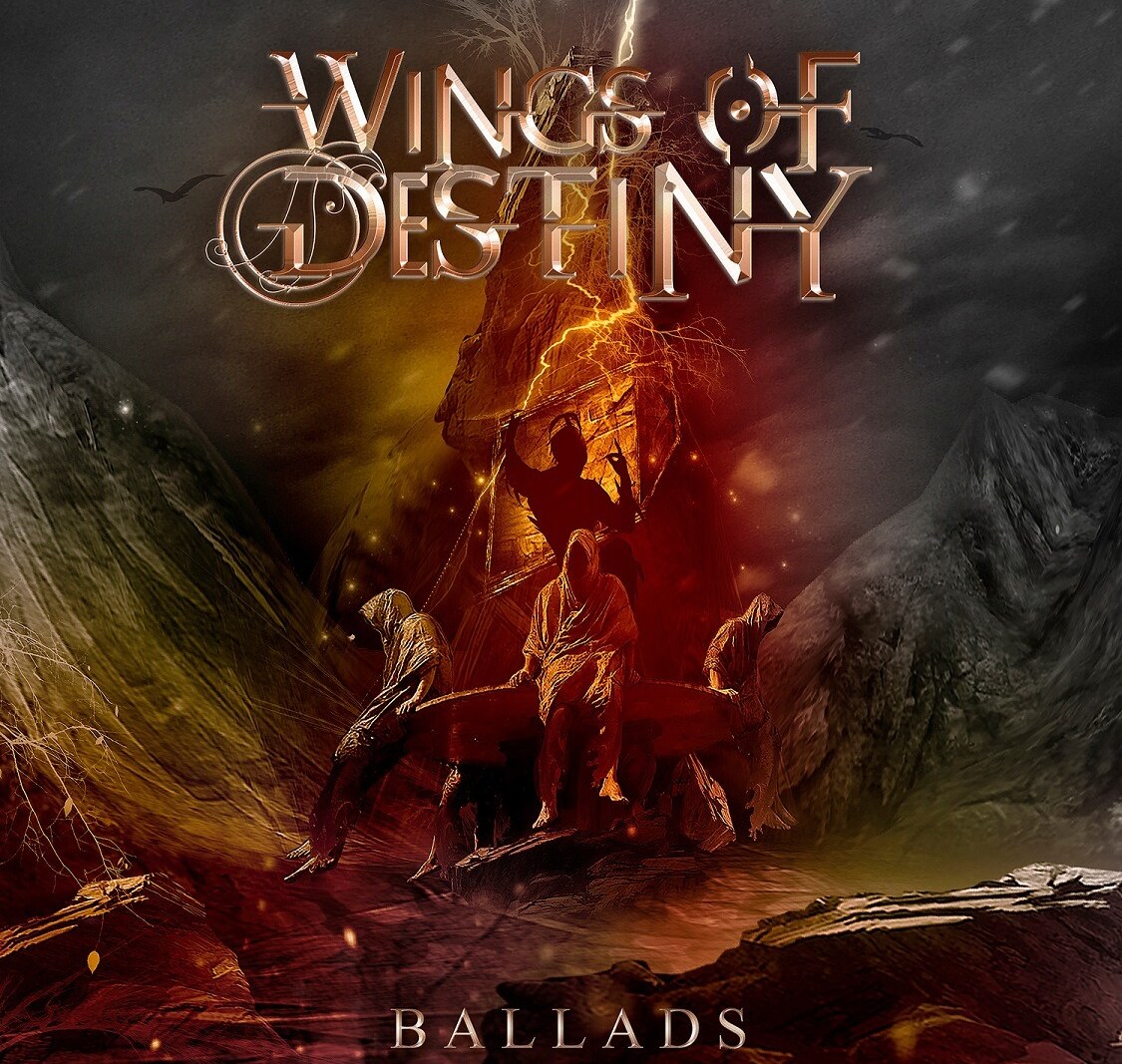 Wings of Destiny Sign With Wormholedeath & Announce New Album “Ballads”!