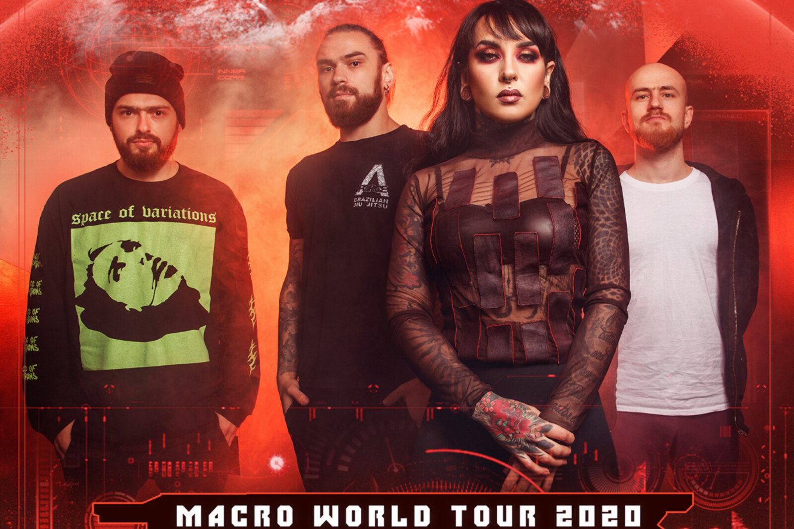 Jinjer Announces To Play Select Shows In September