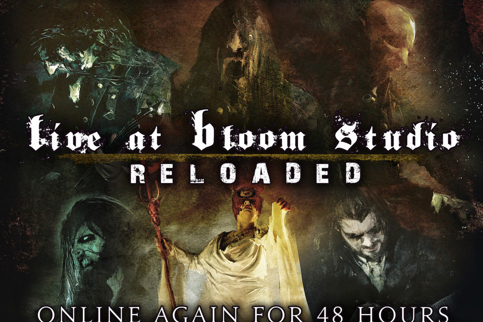 Fleshgod Apocalypse put livestream back online for 48 hours!