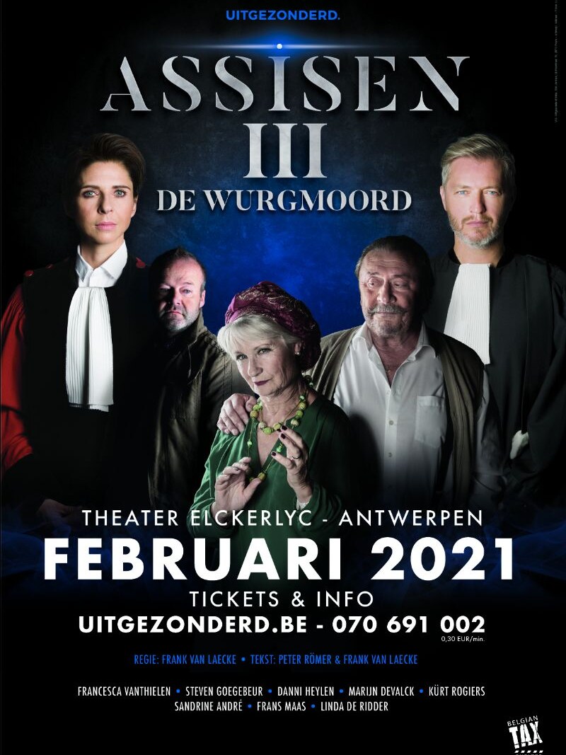Assisen 3, de wurgmoord wordt verplaatst naar februari 2021