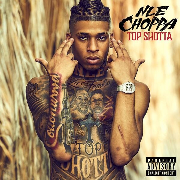 NLE Choppa stelt voor Top Shotta