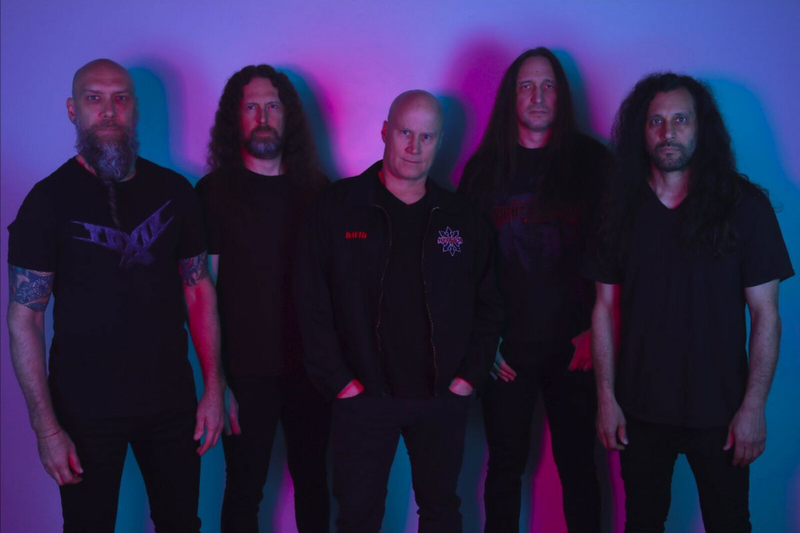 Heathen release their second single "Empire Of The Blind"