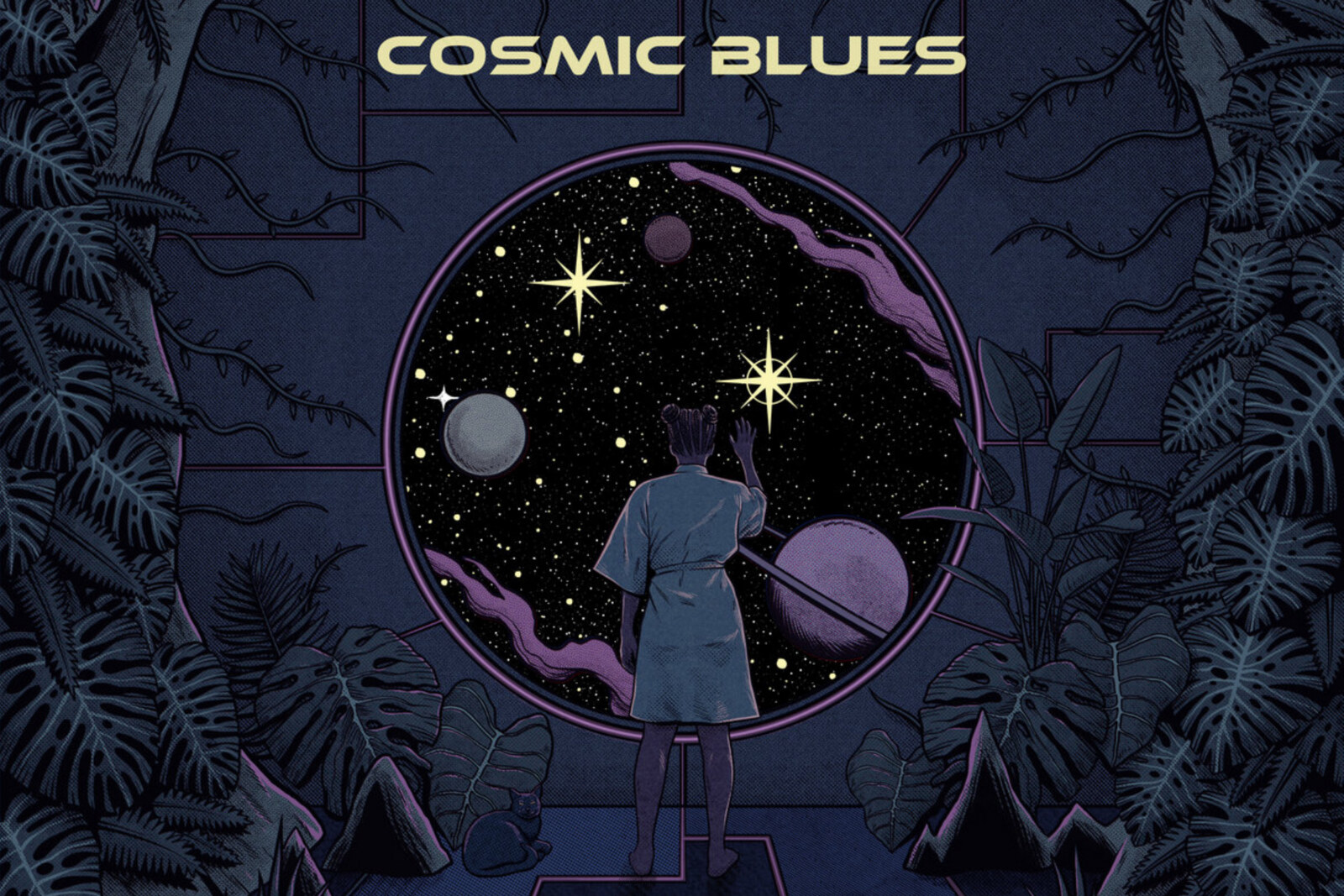 Multi-Talented Producer, Rapper & Singer, Shunaji Releases EP 'Cosmic Blues'