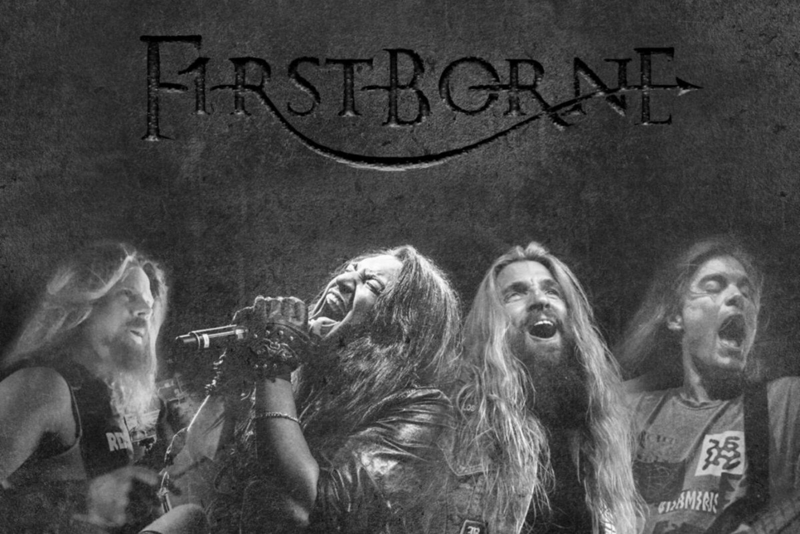 Firstborne (ex-Lamb of God, Megadeth) release crushing visualizer for "Roll The Dice"