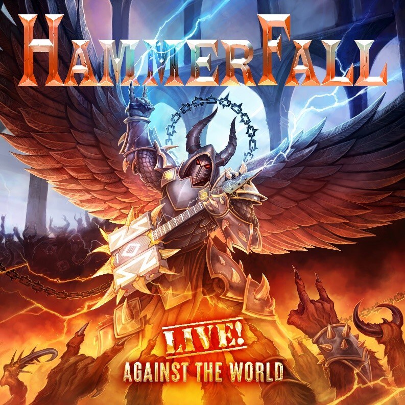 HammerFall to Release Outstanding Live Album! First Single and Video out NOW!