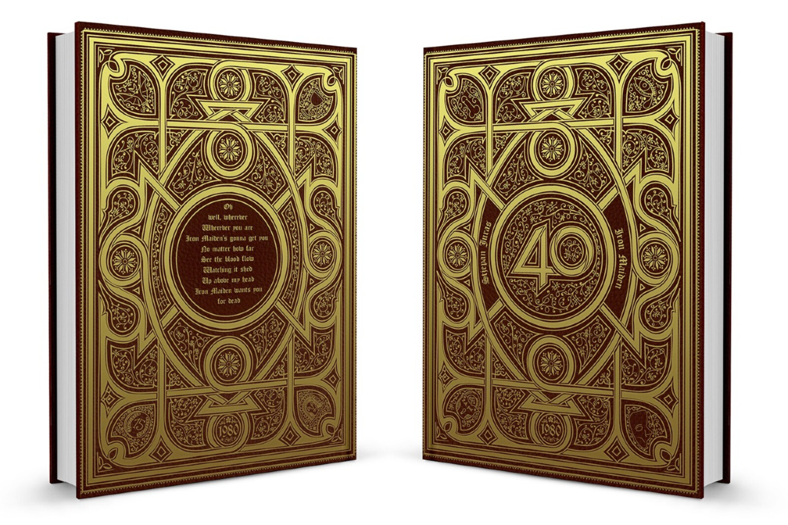 A very special and very limited set of the books about the debut Iron Maiden album is available.