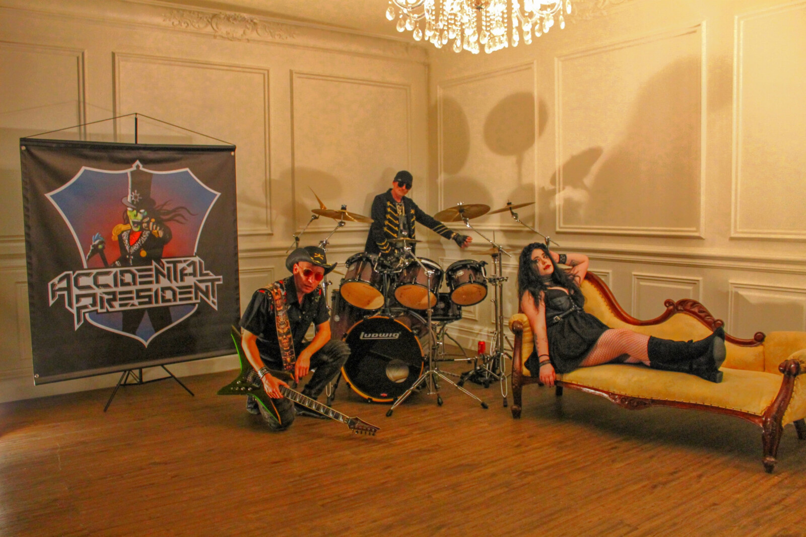 Accidental President: Australian Alternative Hard Rockers Release Video 'Hateful'