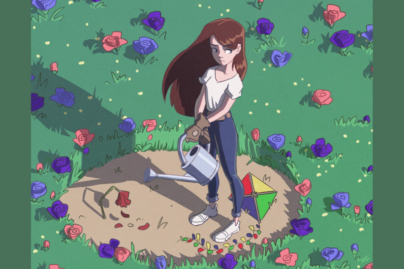Blonde Maze capturing the essence of heartbreak with "Not All Flowers Bloom" on Enhanced Chill